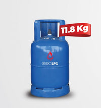 New Filled Cylinder 11.8 kg (POL Valve)