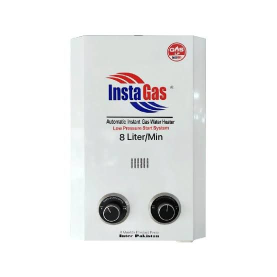 Insta Gas 8 Ltr Instant Gas Water Heater
