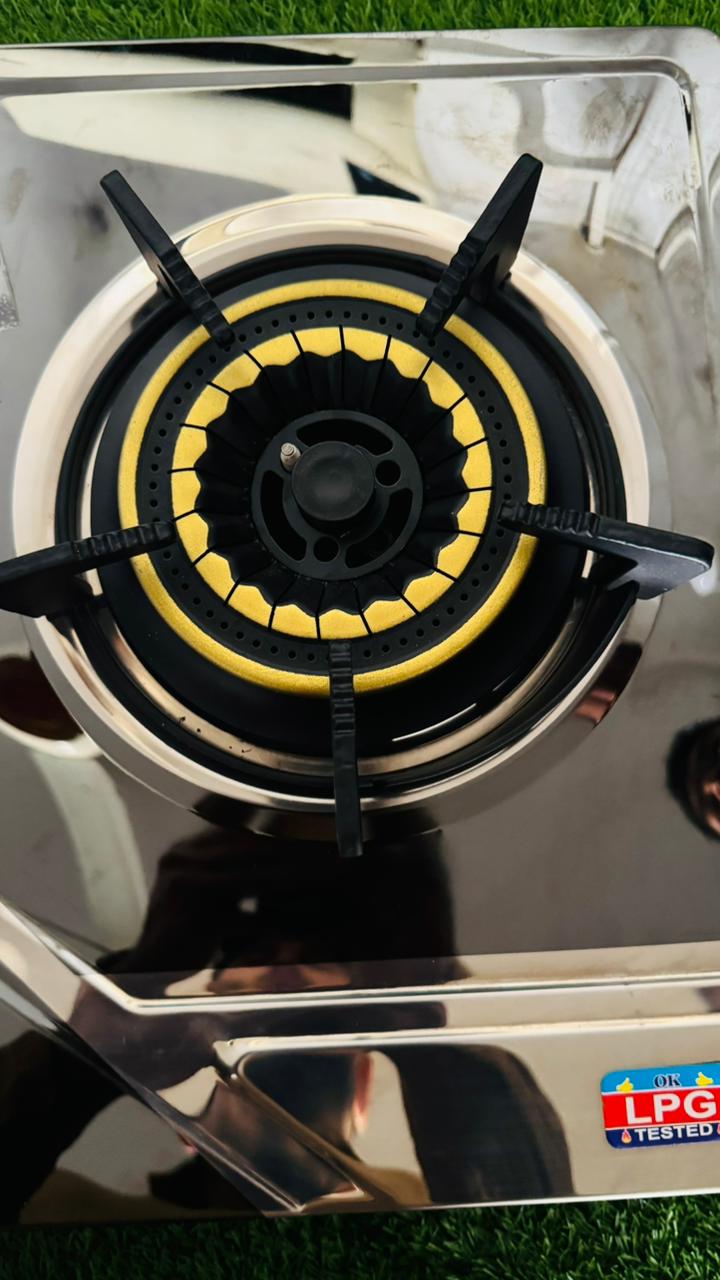 Super chef china burner hob steel body