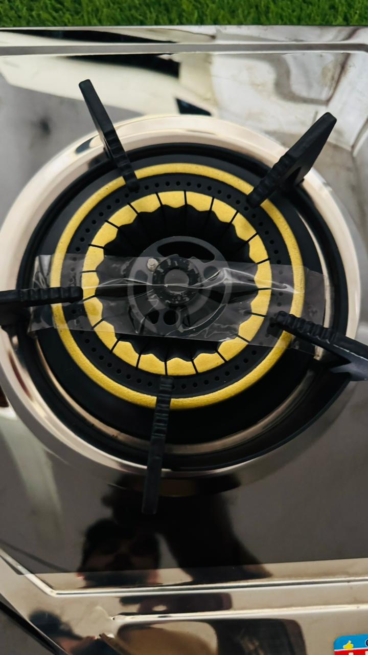 Super chef china burner hob steel body