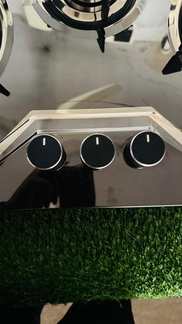 Super chef china burner hob steel body