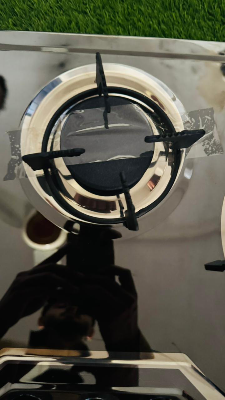 Super chef china burner hob steel body