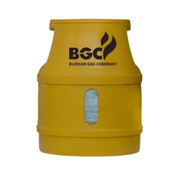 5kg Fiberglass LPG Gas Cylinder – Safe, Lightweight & Belta Compatible