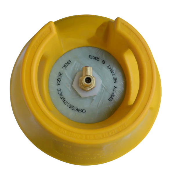 5kg Fiberglass LPG Gas Cylinder – Safe, Lightweight & Belta Compatible