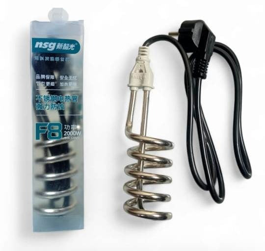 Electric Water Heating Rod Portable F8 Imported Electric Water Heater Electric Water Immersion Rod