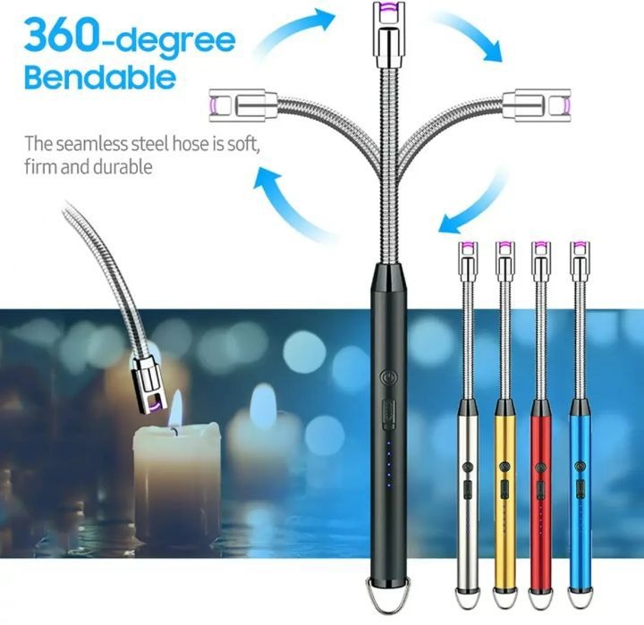 Candle Lighter, Upgraded USB Electric Lighter