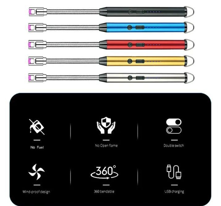 Candle Lighter, Upgraded USB Electric Lighter